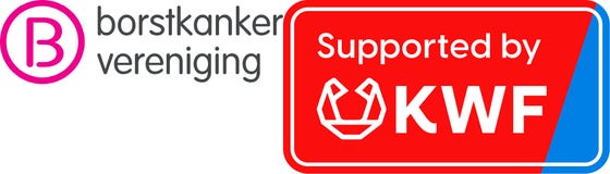 Borstkankervereniging en KWF Kankerbestrijding