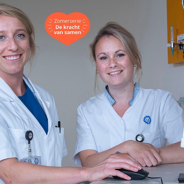 Caitlin van den Broek (physician assistant) en Helen de Rooij