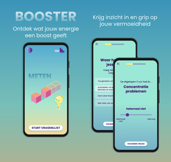 Booster app