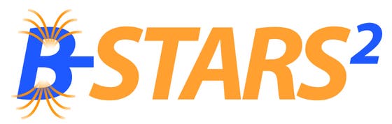 B-STARS2 logo