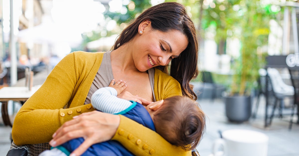 L’allattamento al seno è ancora più importante dopo un parto cesareo
