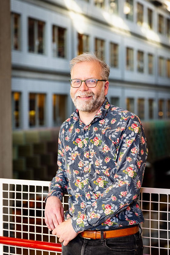 Filip de Vos internist oncoloog UMC Utrecht