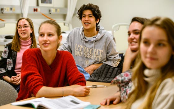 Studenten Universiteit Utrecht