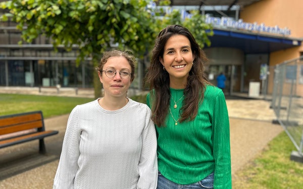 Sarah & Marie