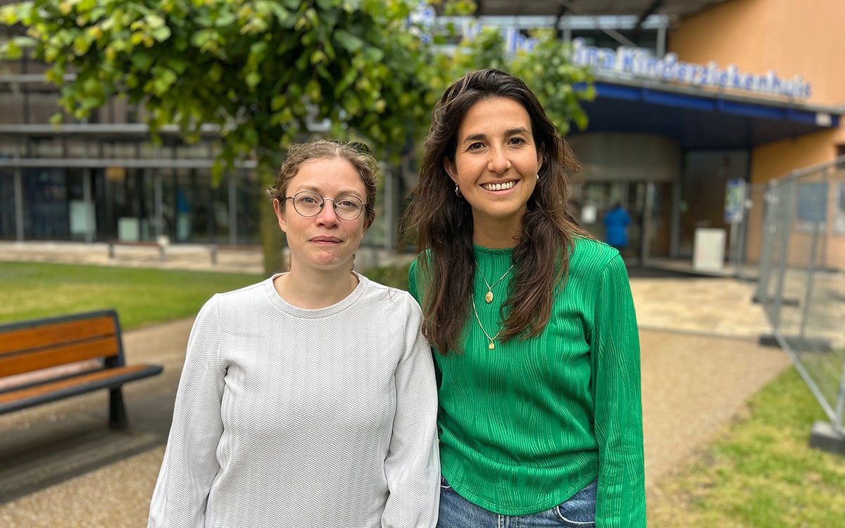 Sarah & Marie