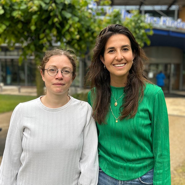 Sarah & Marie