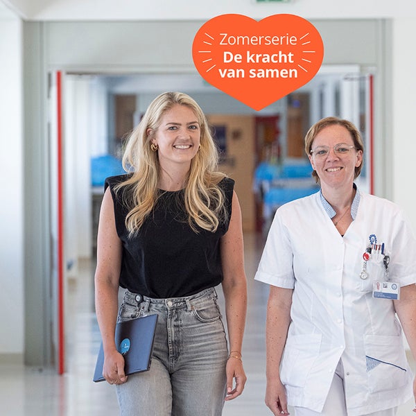 Mandy Veldt en Rianne van der Vlist