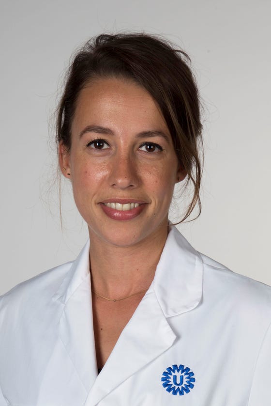 UMC Utrecht researcher and dermatologist Mary-Ann el Sharouni