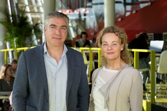 Niels Bovenschen en Annet van Royen-Kerkhof