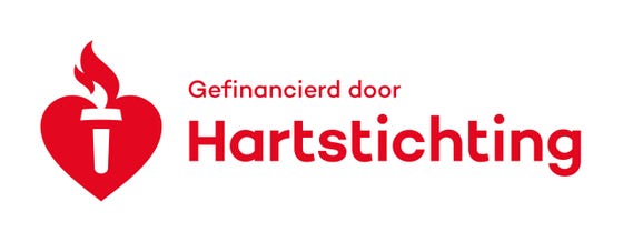 Gefinancierd door Hartstichting logo