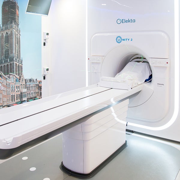 bestralingsapparaat MR-Linac