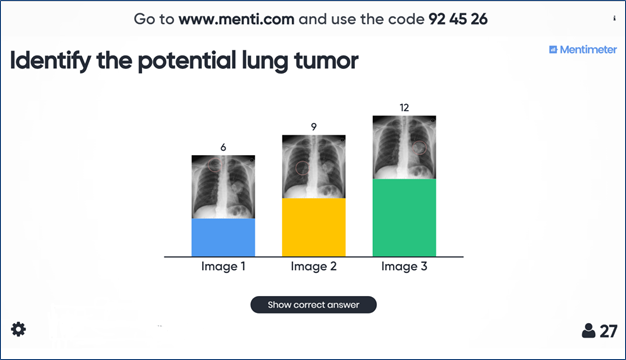 Screenshot Mentimeter