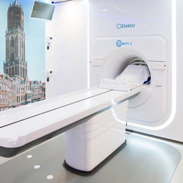 bestralingsapparaat MR-Linac