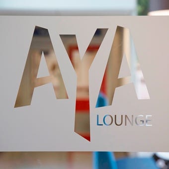 AYA lounge logo