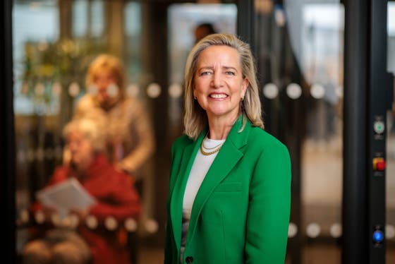 Carina Hilders, voorzitter Raad van Bestuur UMC Utrecht.