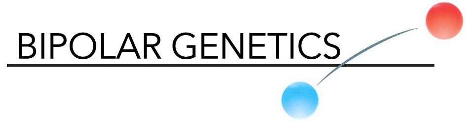 Logo Bipolar Genetics studie