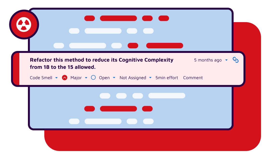 code is flagged for cognitive complexity