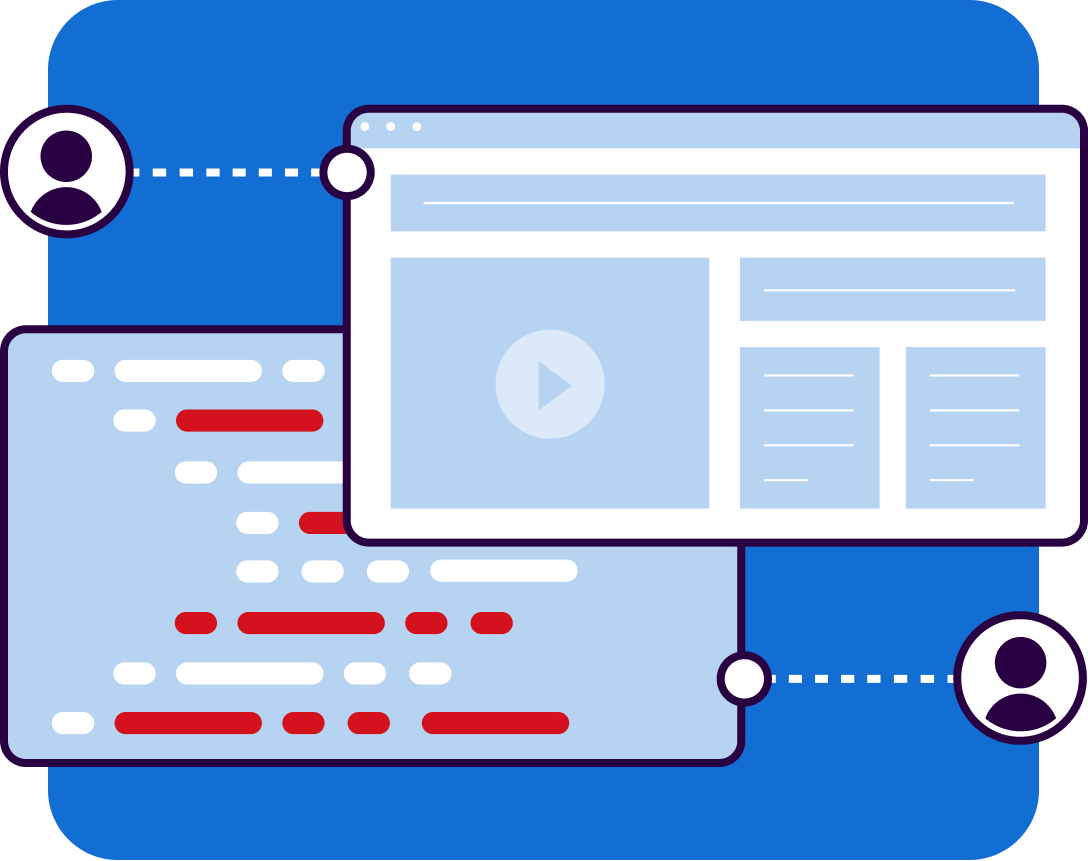 developers working together