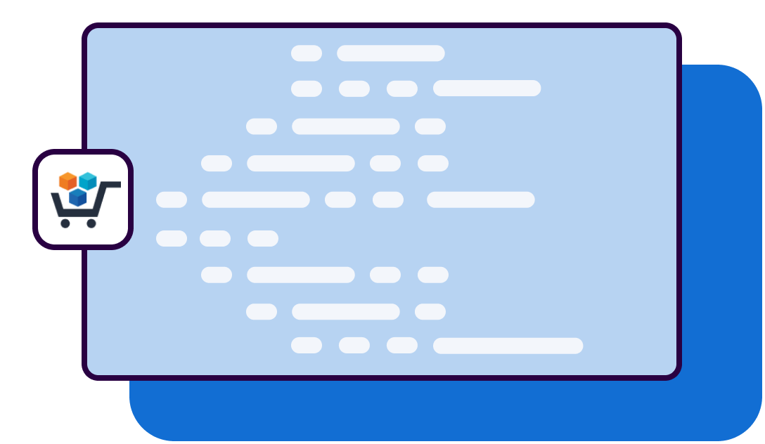 aws logo and marketplace