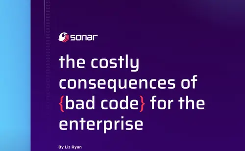 Image for The Costly Consequences of Bad Code for the Enterprise