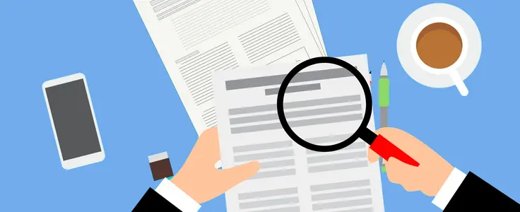 Illustrazione vettoriale contratti e bandi di gara Illustrazione vettoriale contratti e bandi di gara