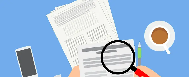 Illustrazione vettoriale contratti e bandi di gara Illustrazione vettoriale contratti e bandi di gara