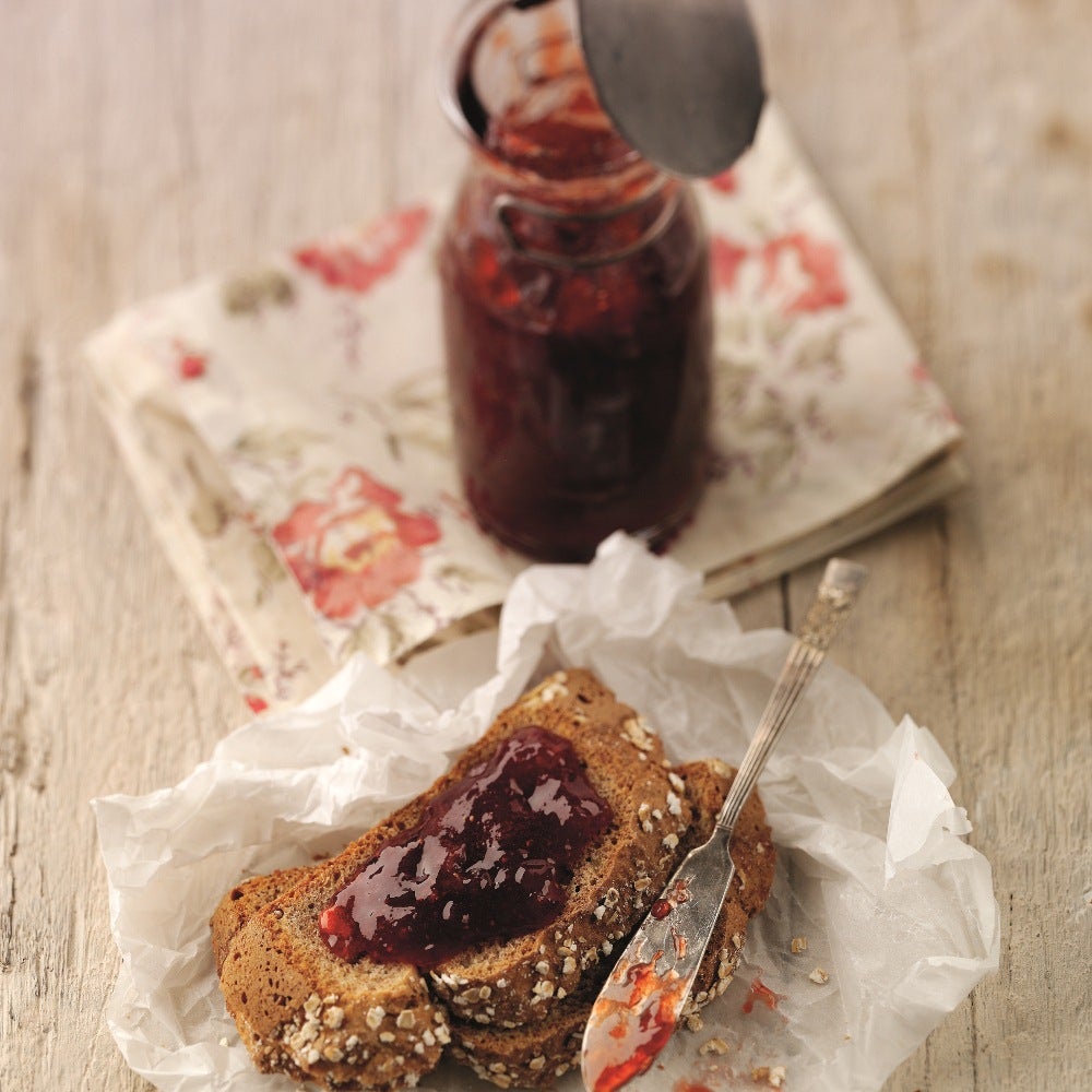 Strawberry & Rose Water Jam