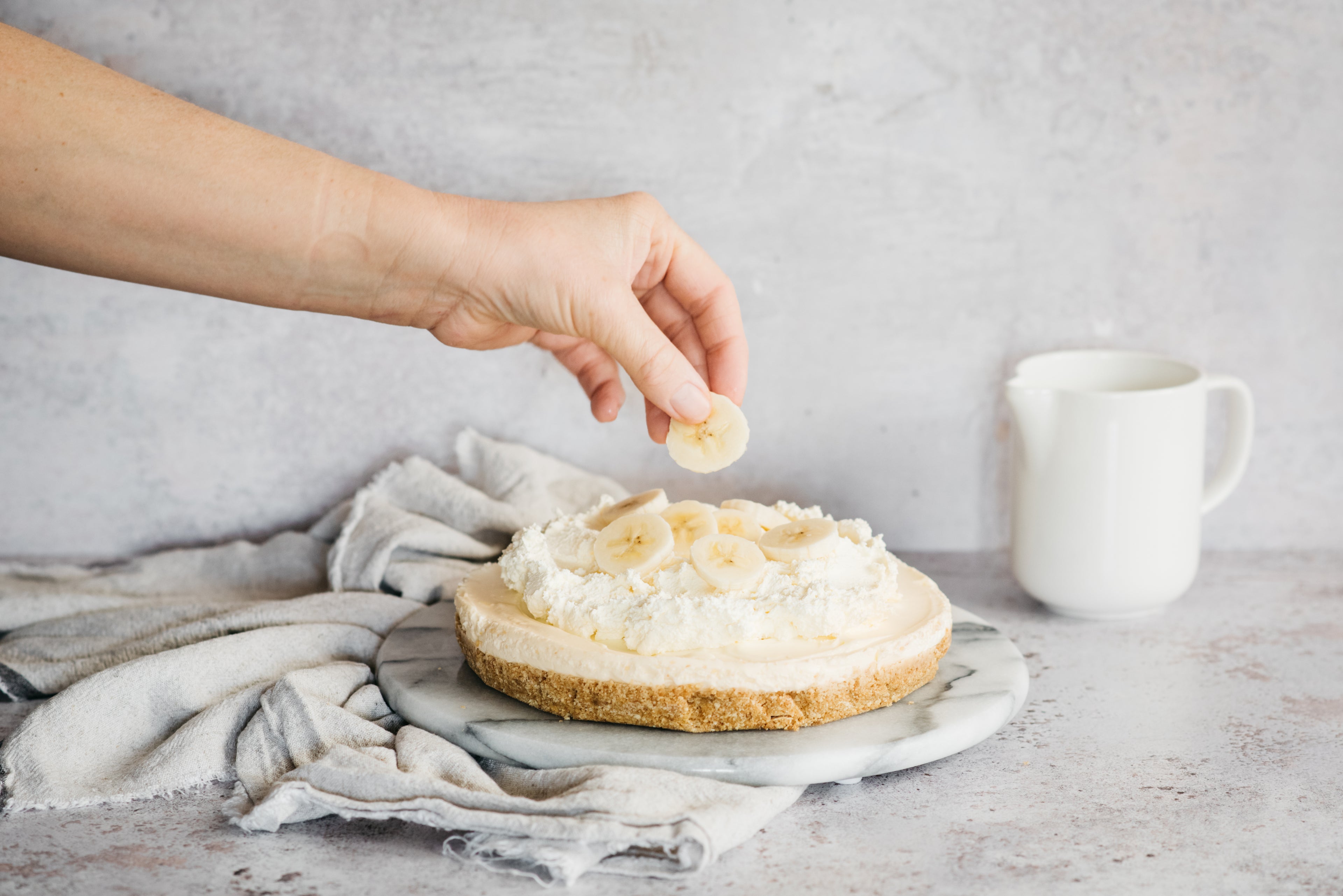 Banoffee Cheesecake