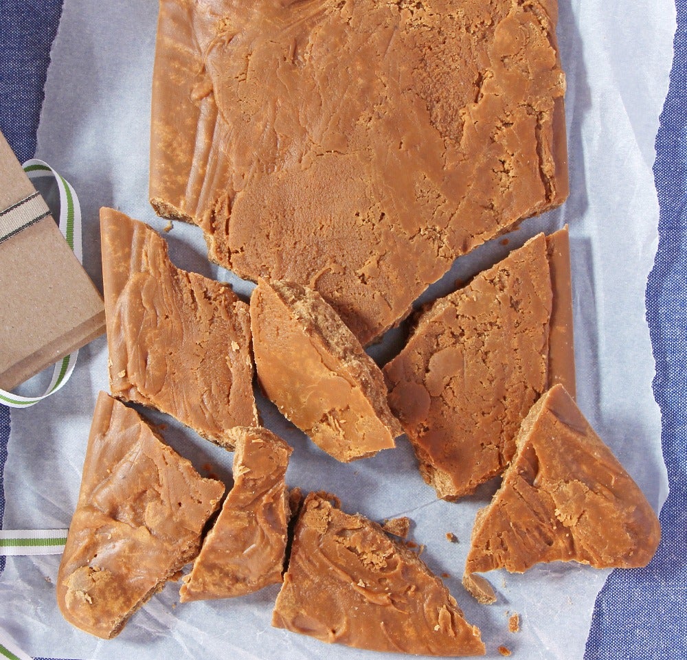 Clotted Cream Fudge