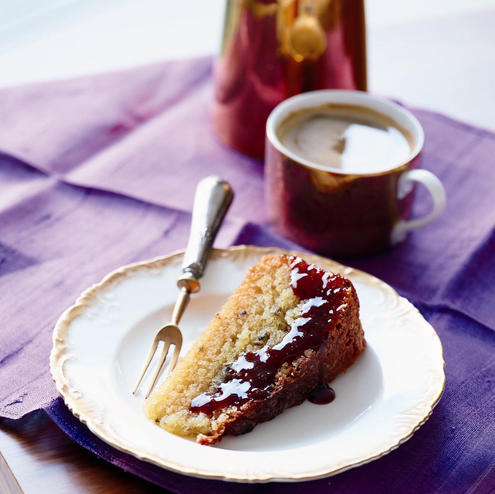 Flour-free Orange & Lavender Cake