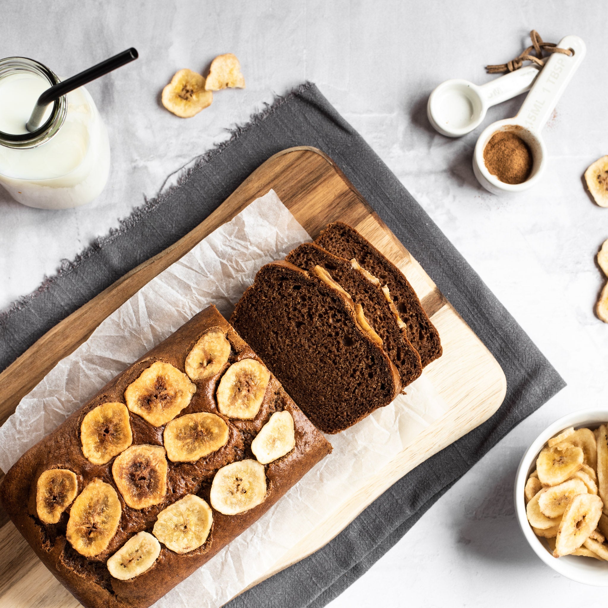 Gluten Free Banana Bread