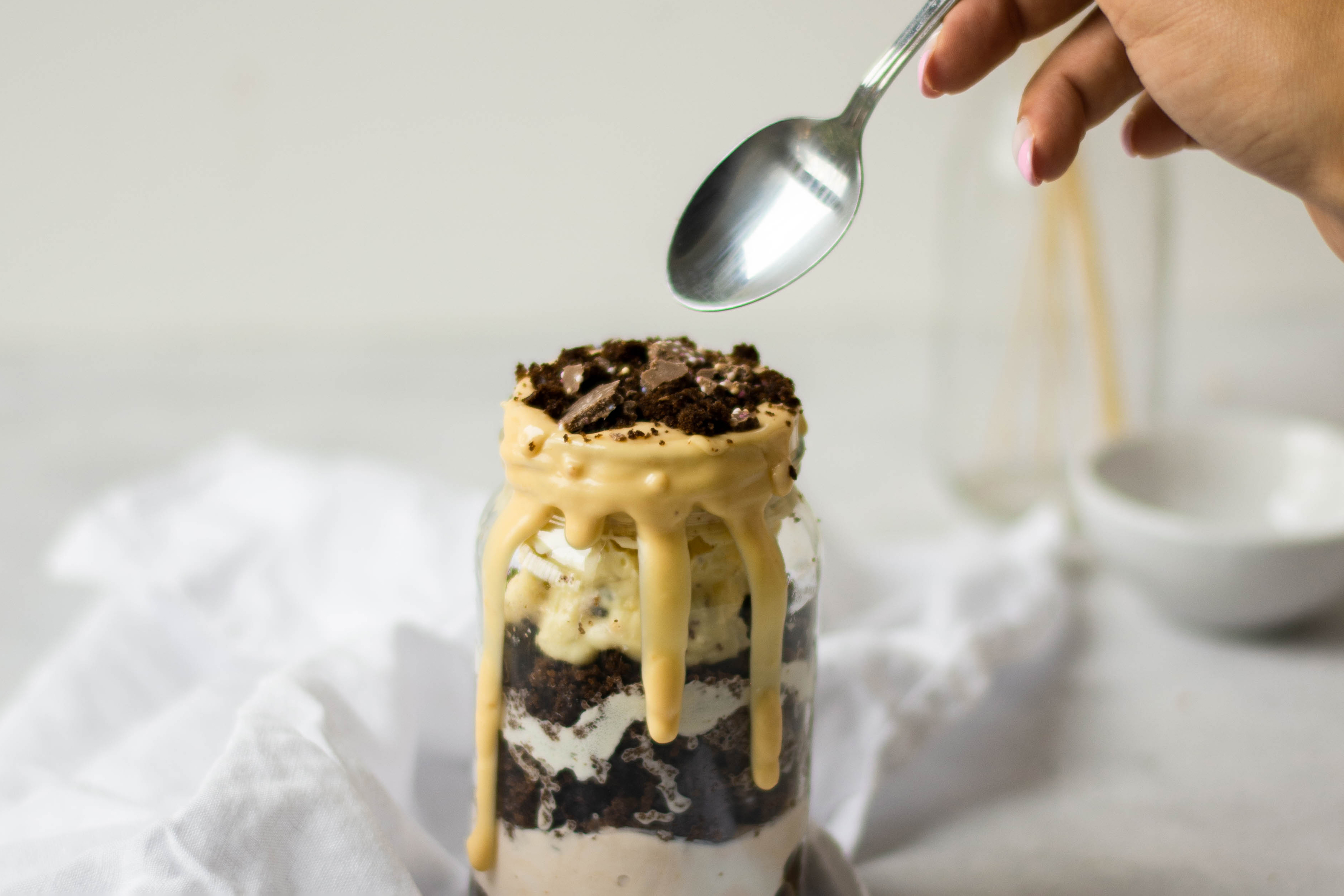 Baileys Chocolate Cake Jar