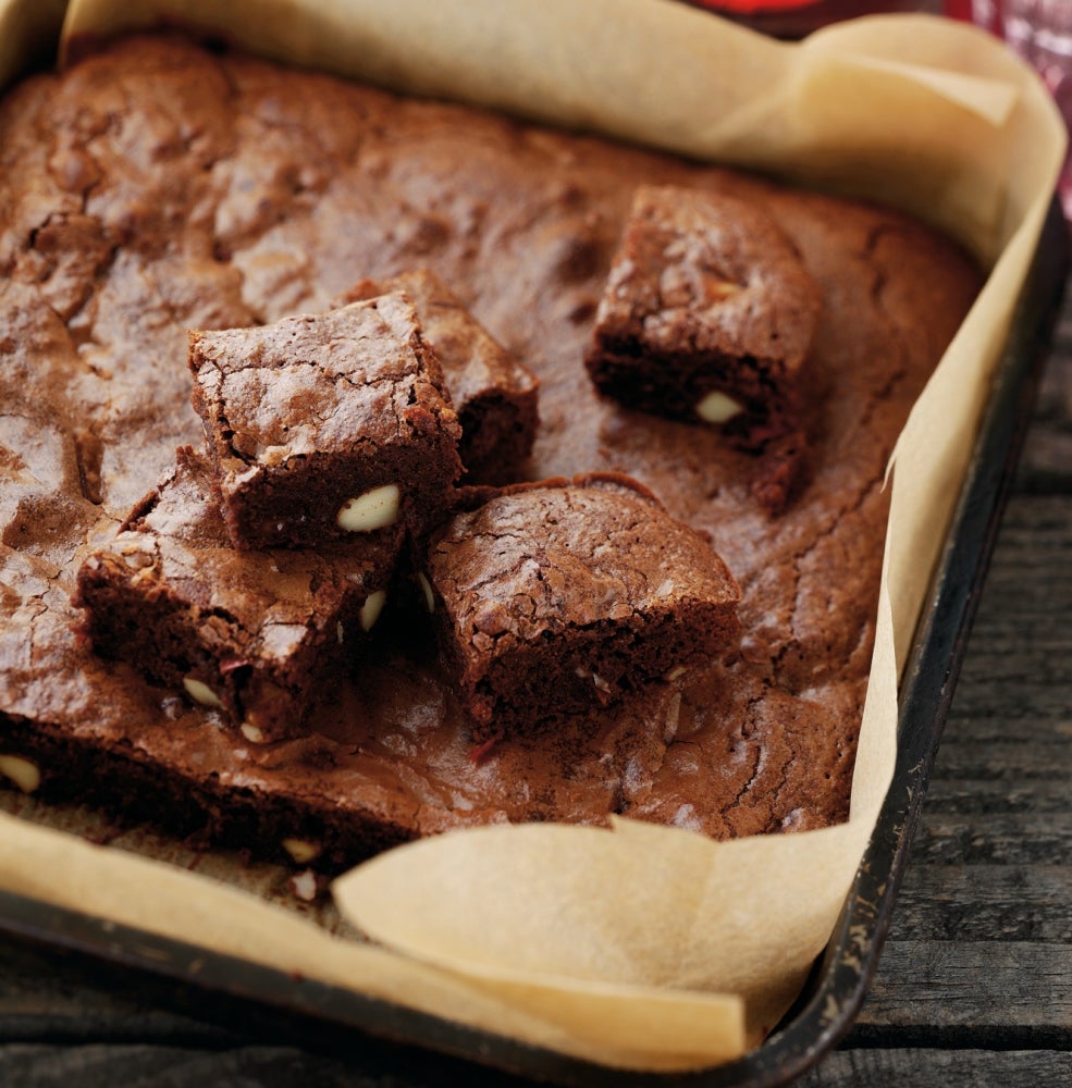 Chocolate Chilli Brownies