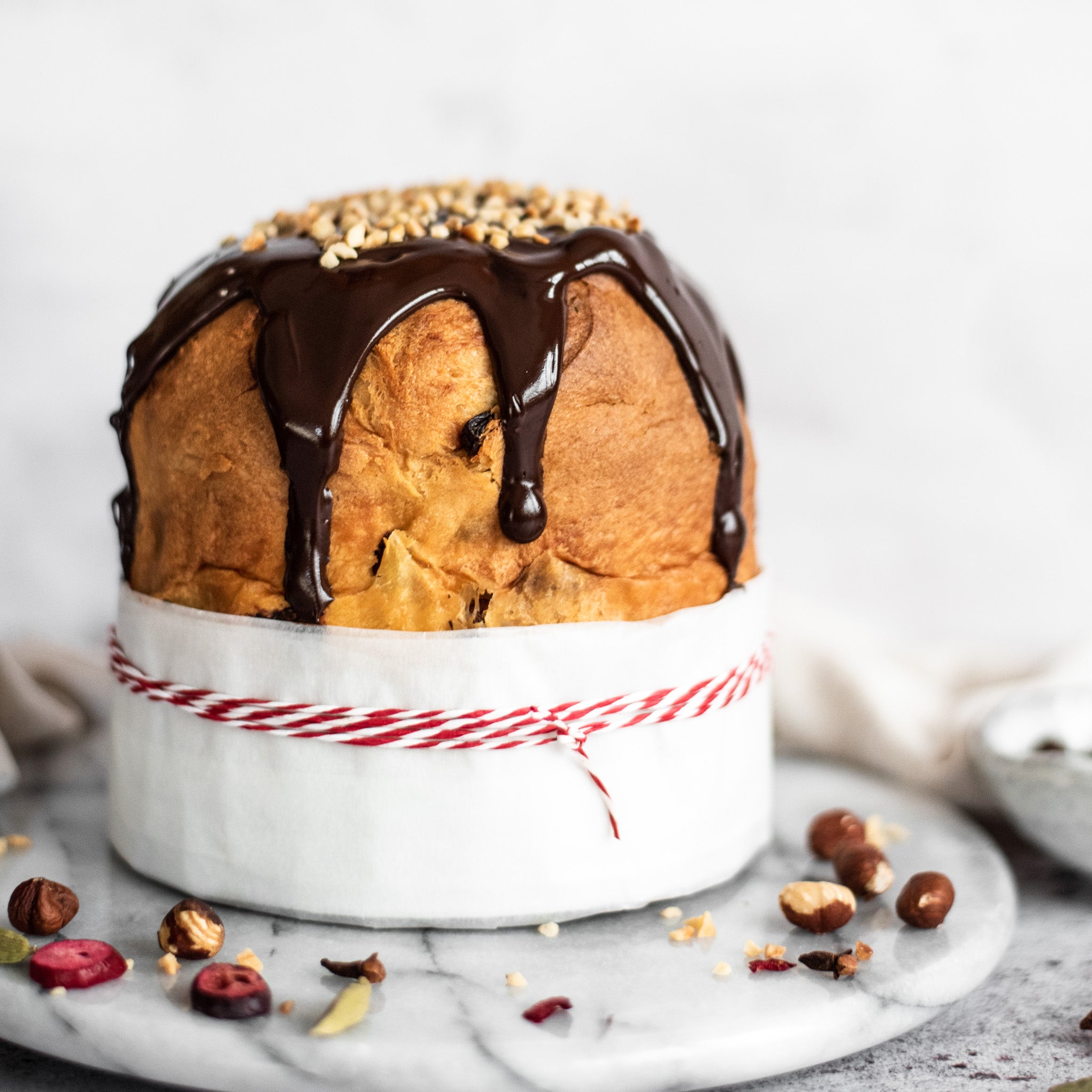 Vegan Panettone