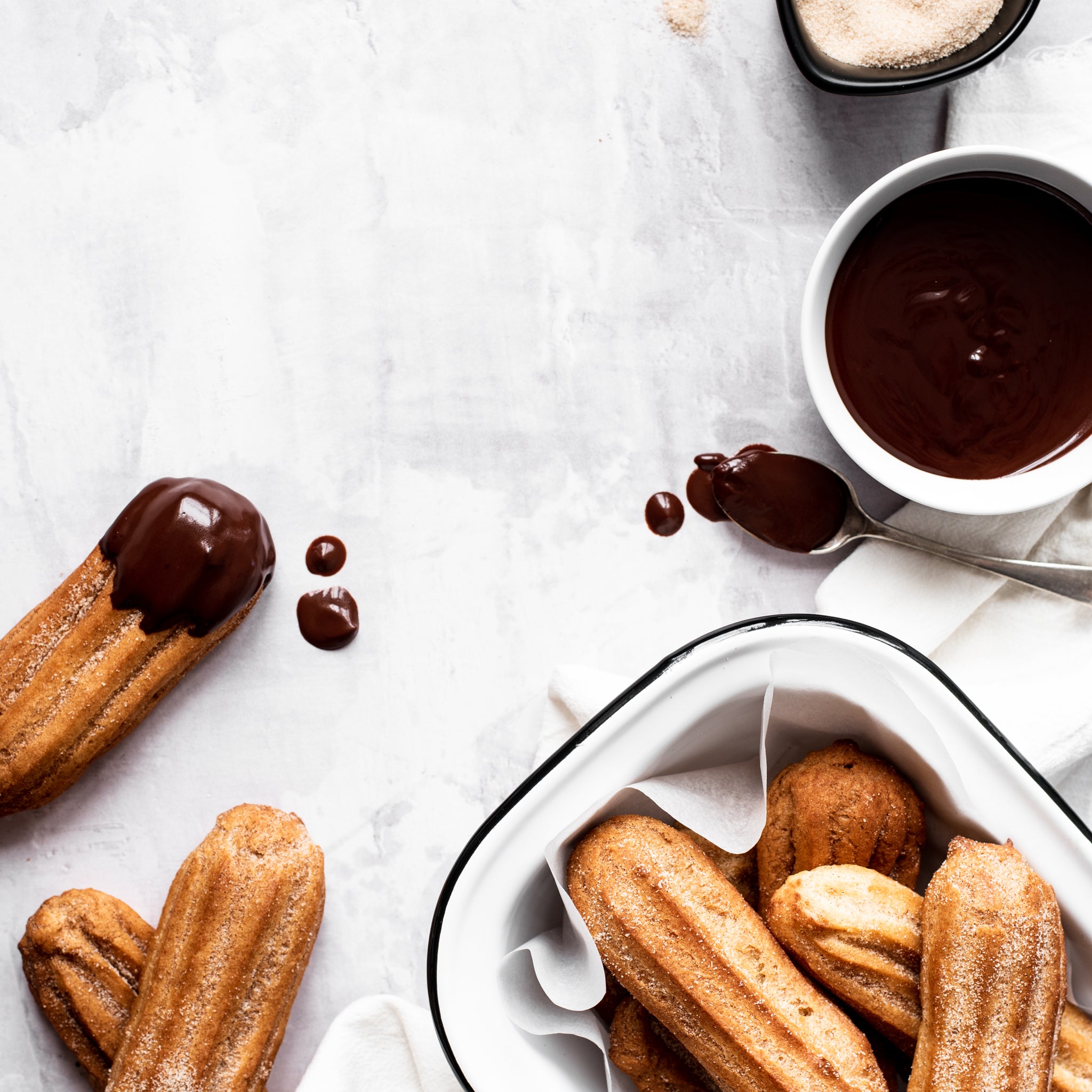 Baked Churros