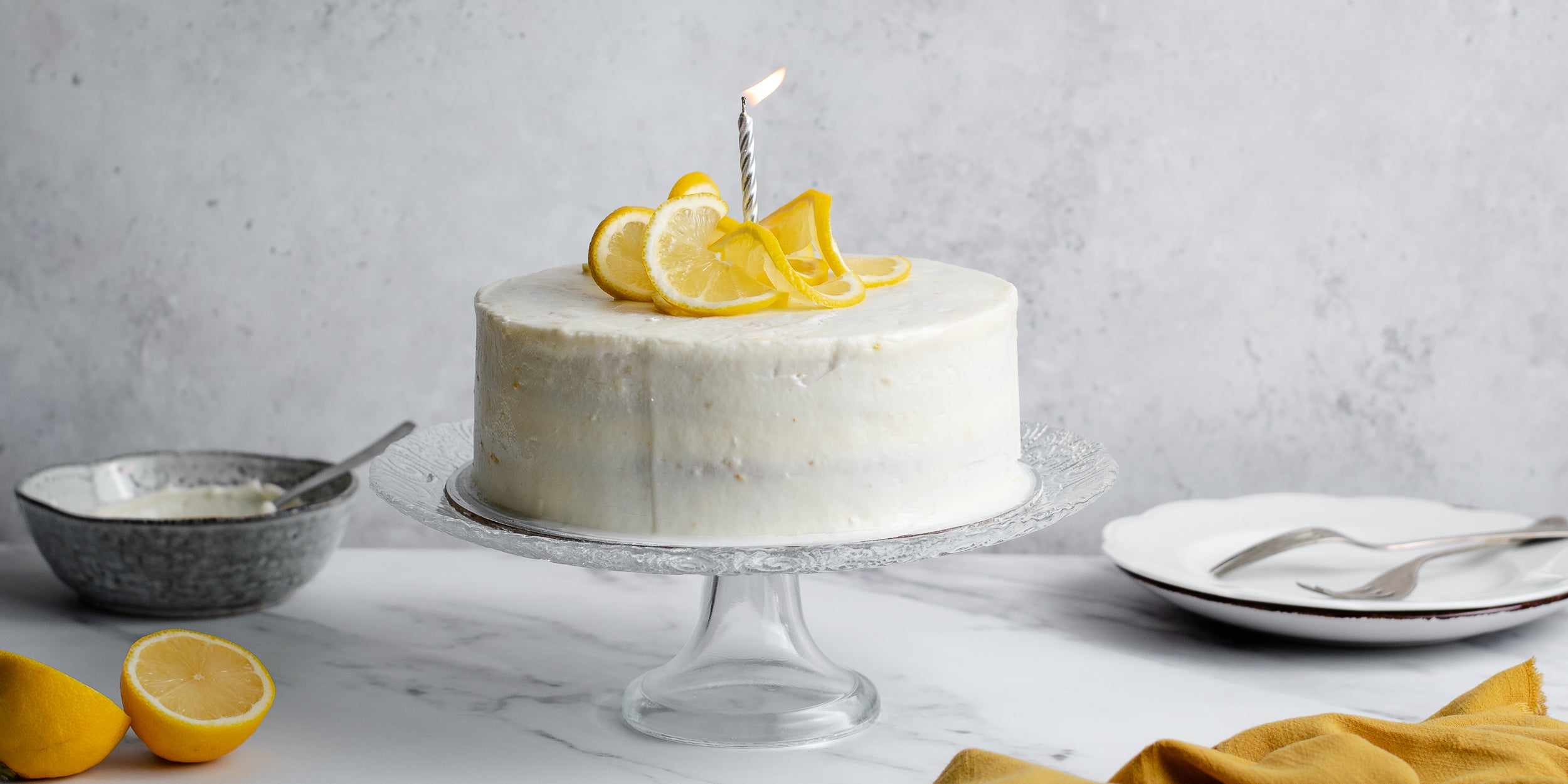 Lemon & Almond Cake