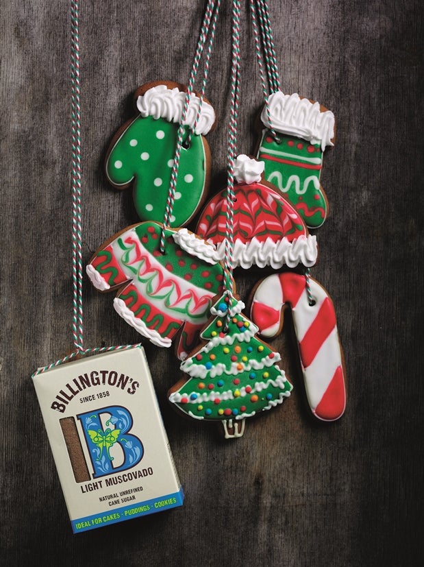 Gingerbread Christmas Tree Decorations