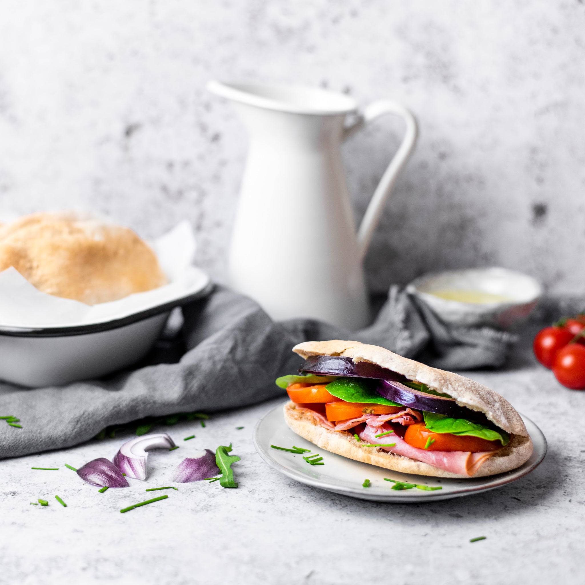 Pitta Breads