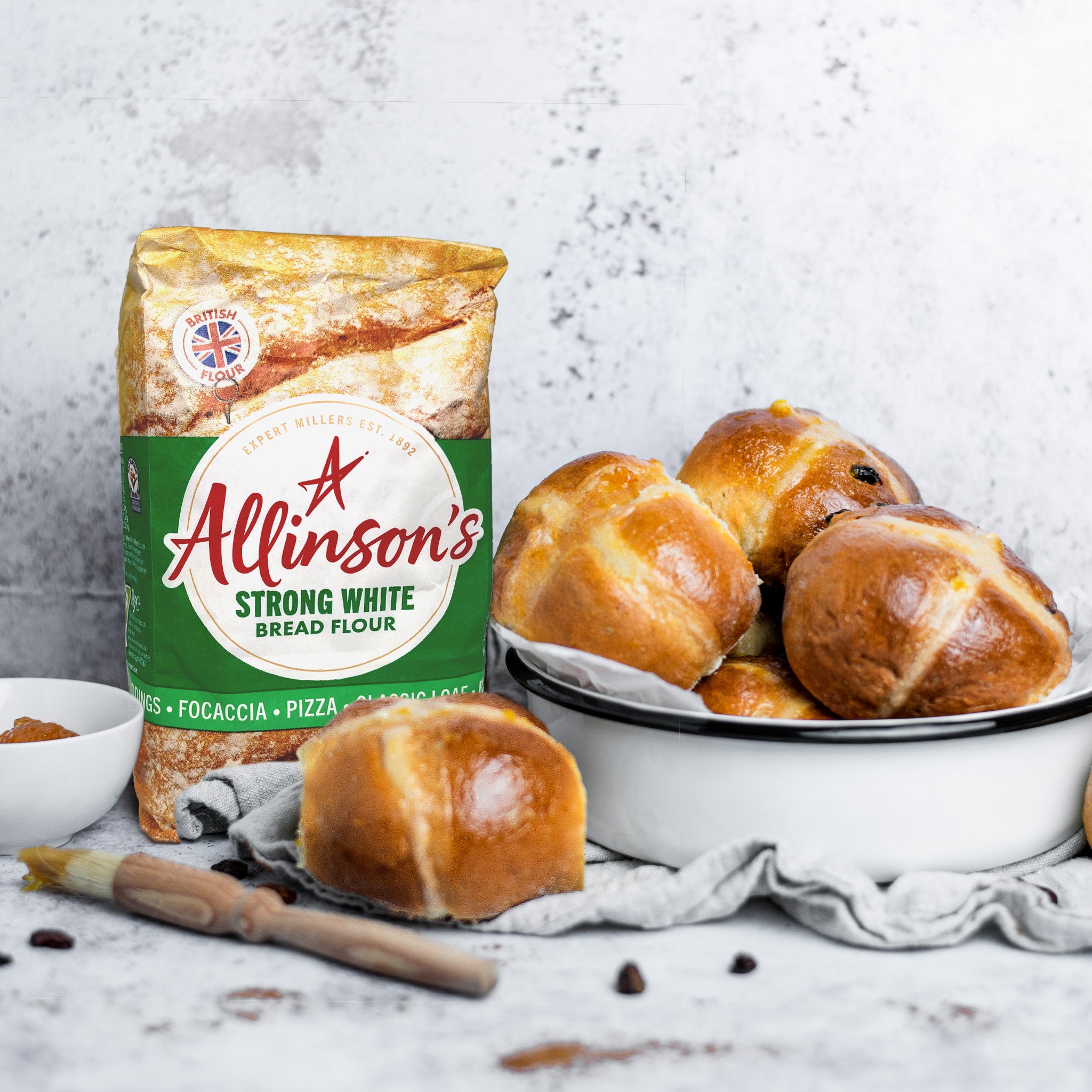 Hot Cross Buns Recipe