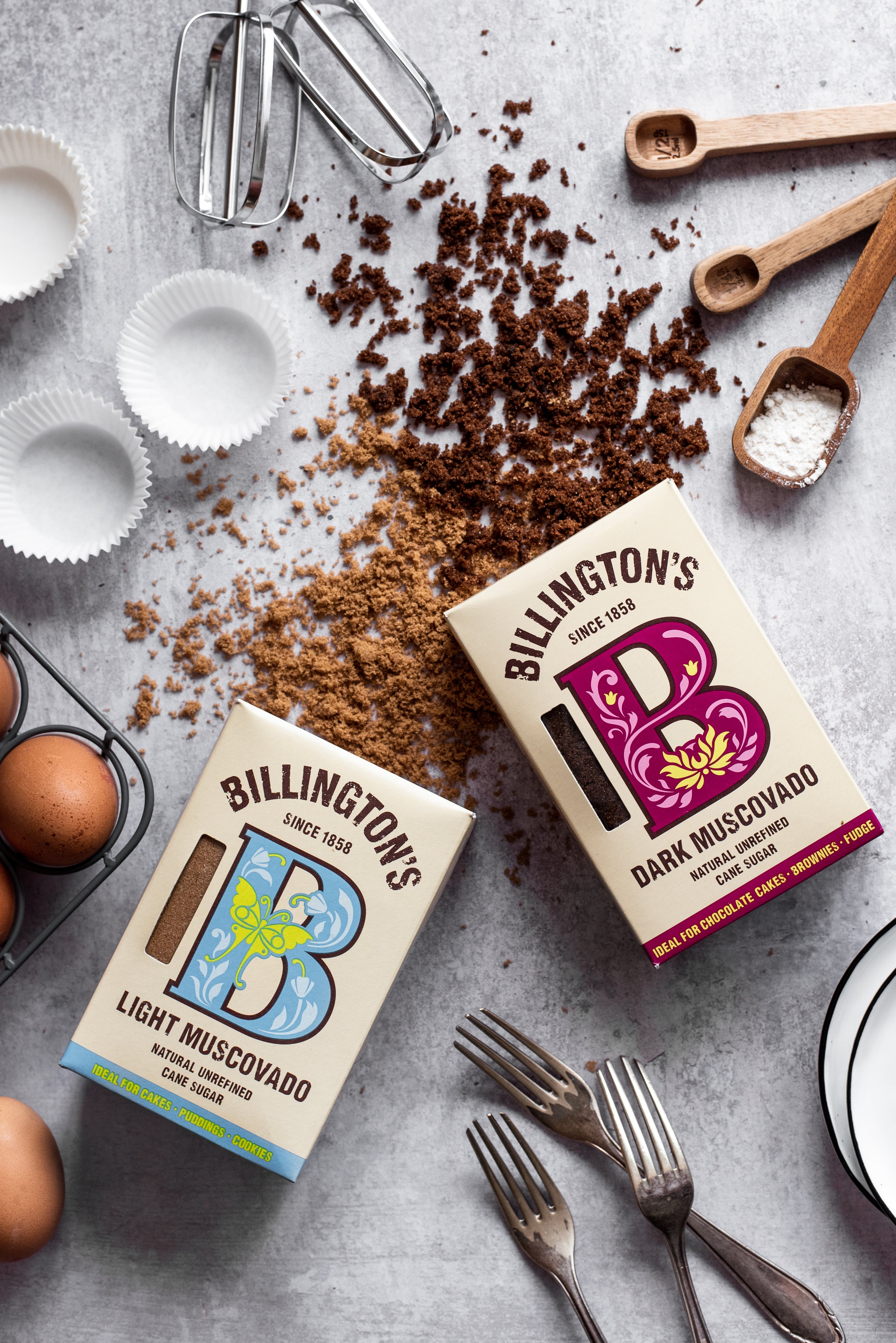 What does Billington's bring to my bake?
