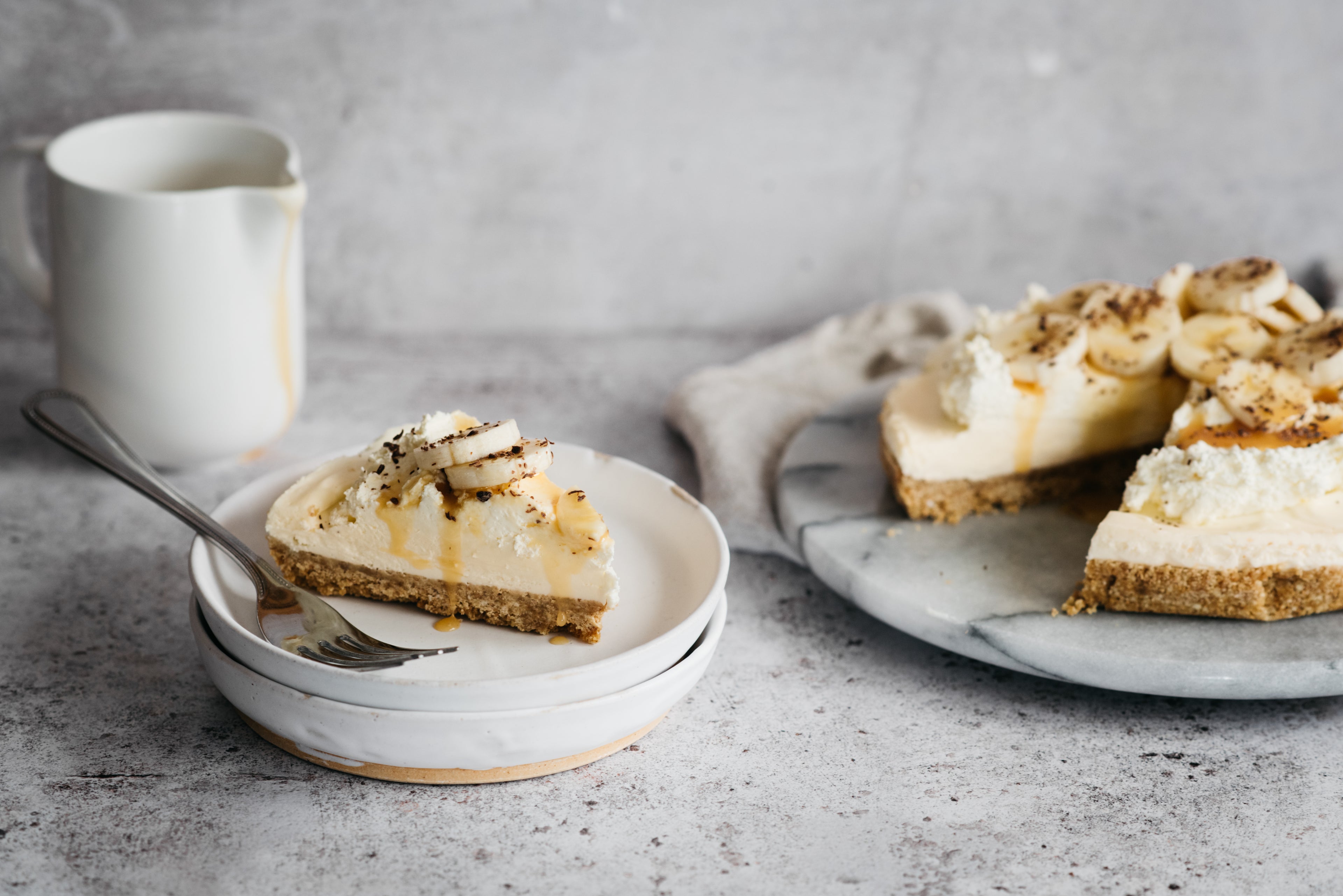 Banoffee Cheesecake