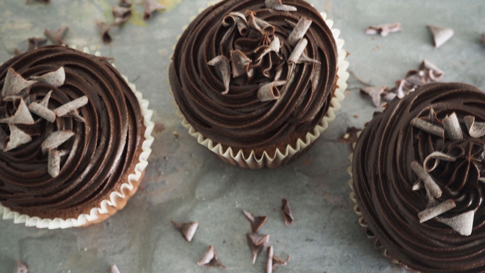 Cointreau & Chocolate Cupcakes