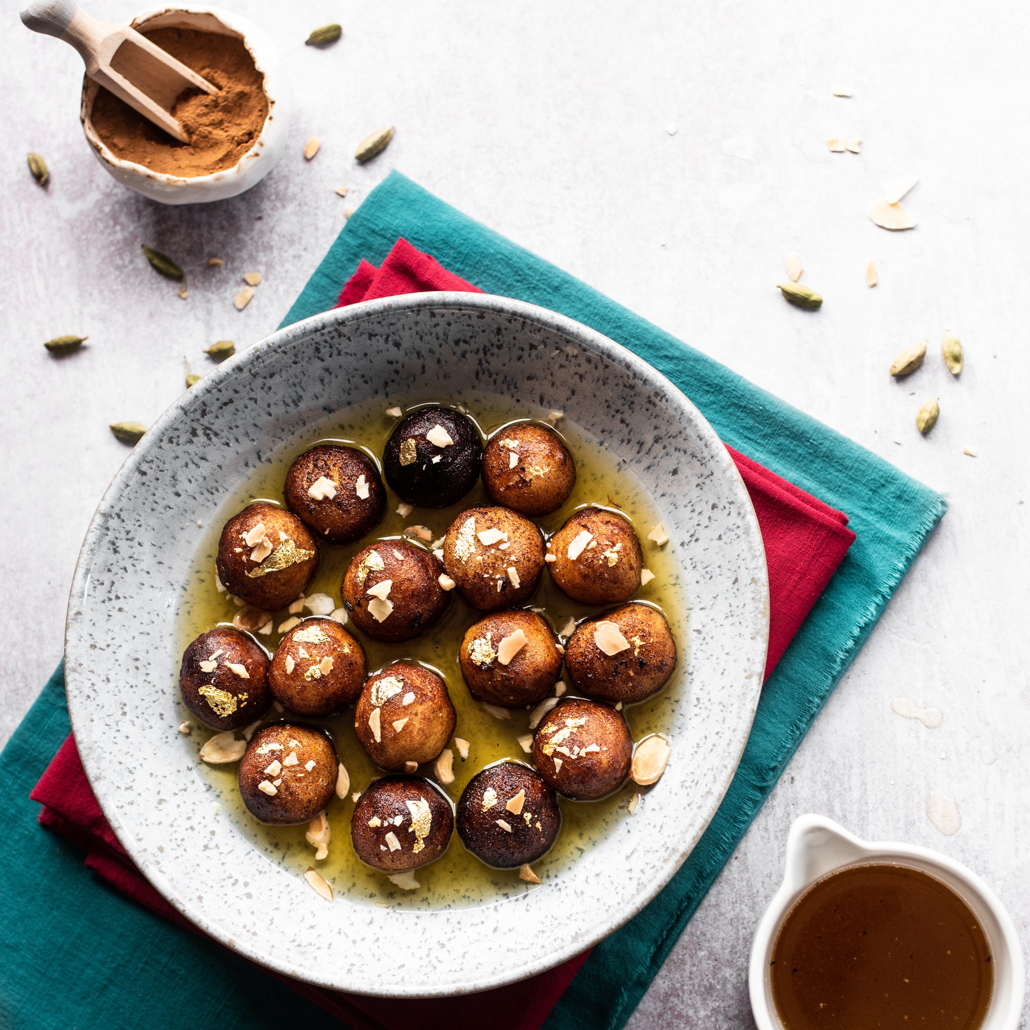 Clotted Cream Gulab Jamun