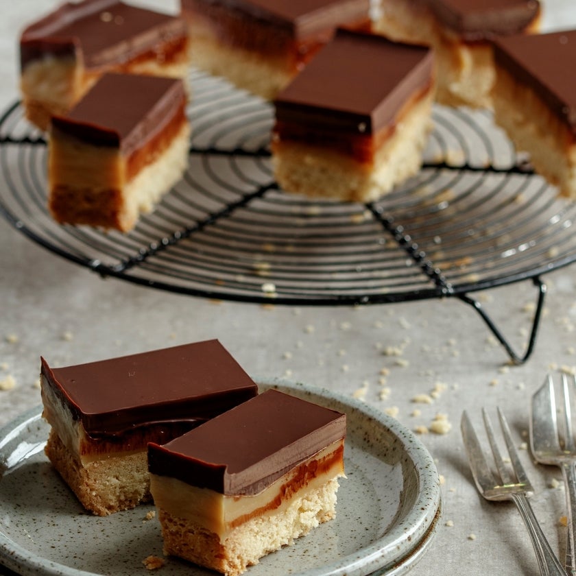 Vegan Millionaire's Shortbread