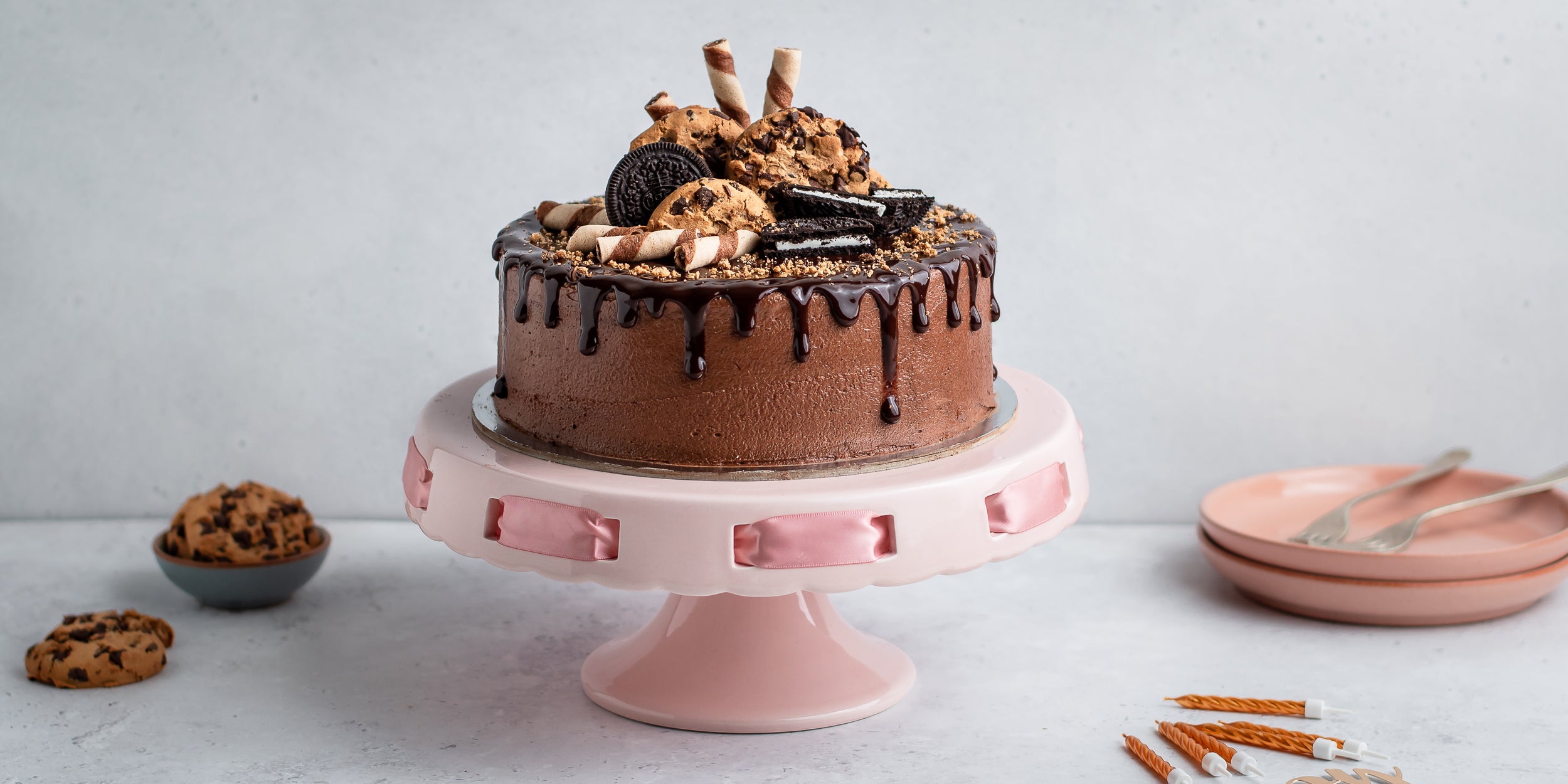 Chocolate Celebration Cake