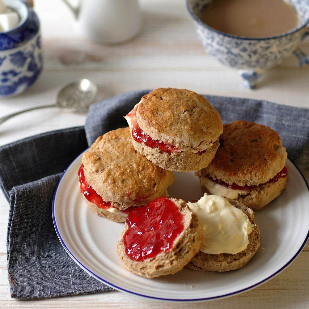 English Afternoon Tea Scones