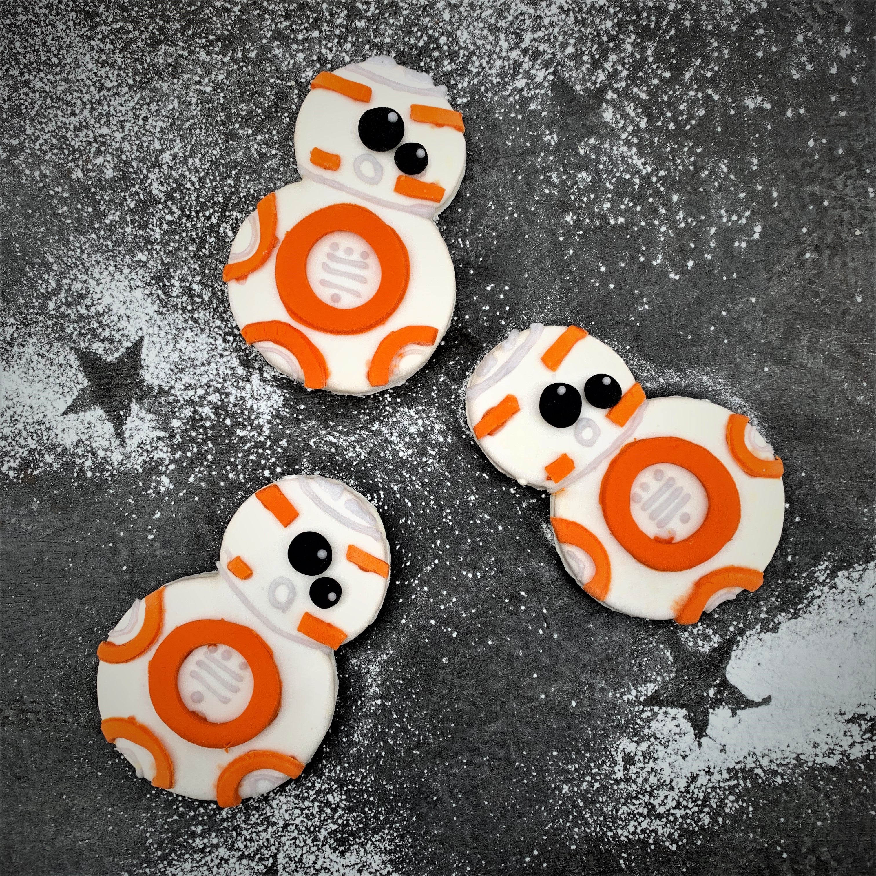 BB8 Star Wars Biscuits