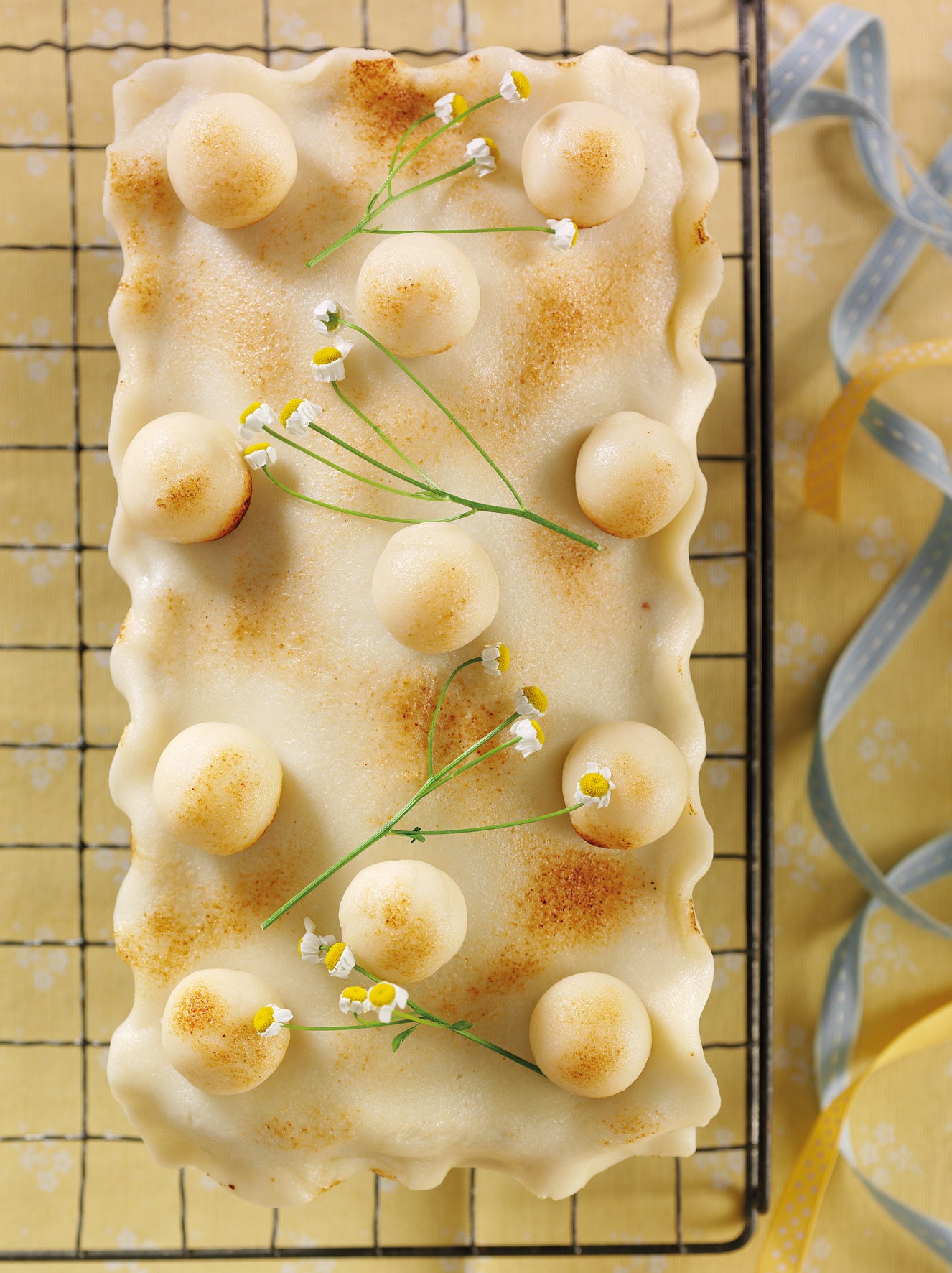 Easter Simnel Loaf Cake