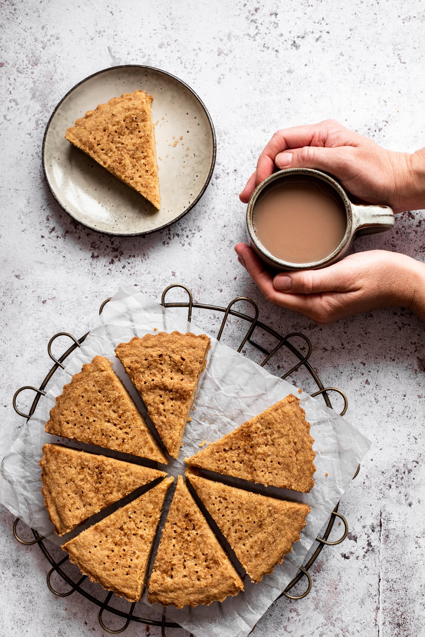 Scottish Petticoat Tails Shortbread