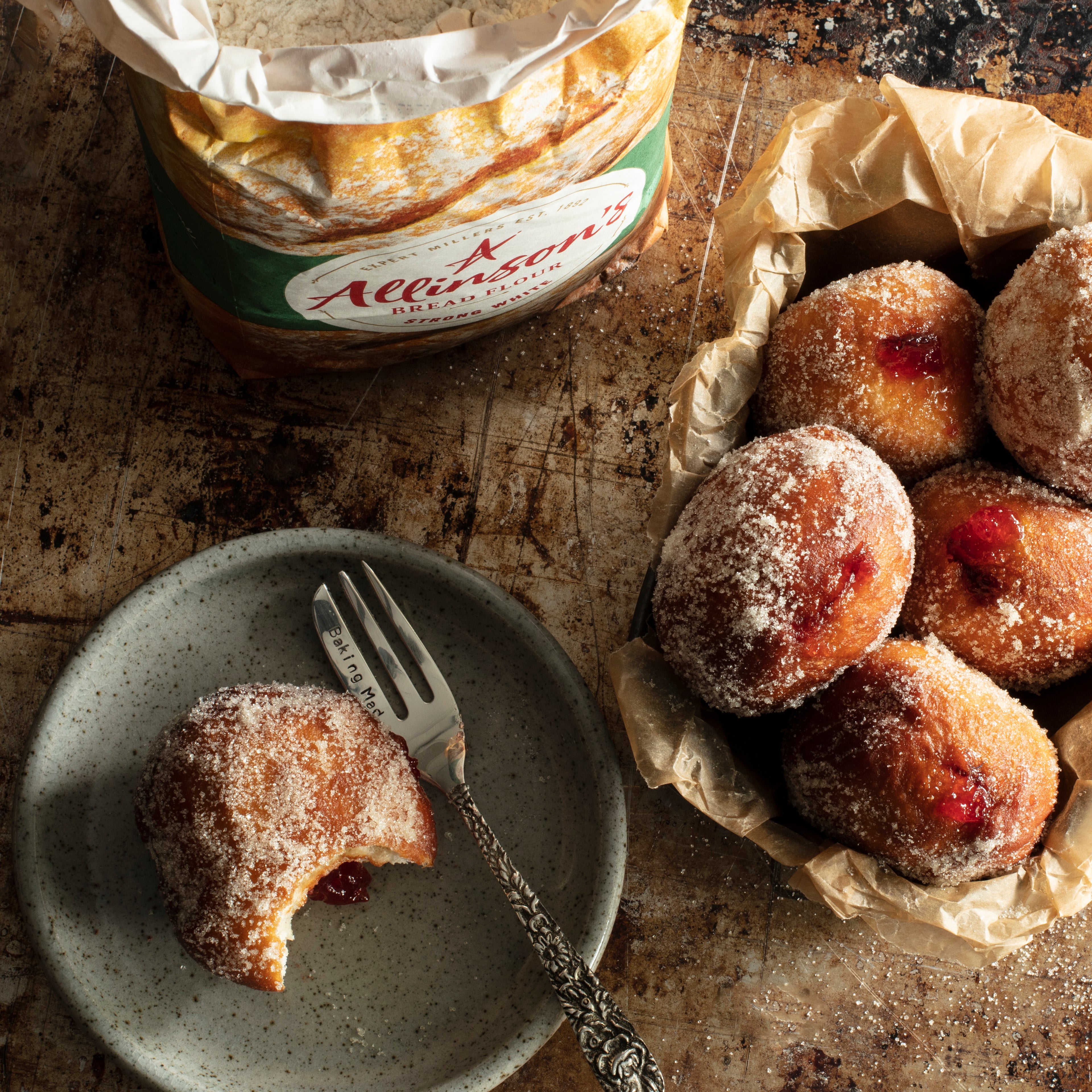 Prosecco Doughnuts